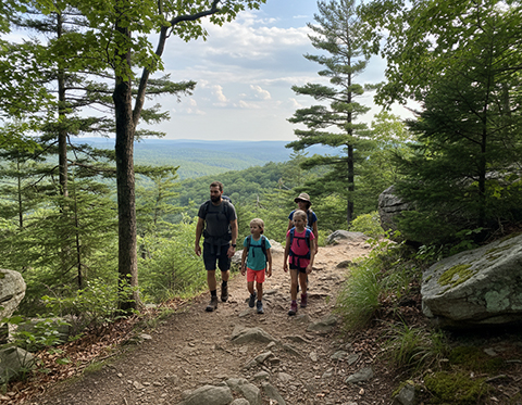 Pulpit Rock Loop Appalachian Trail
